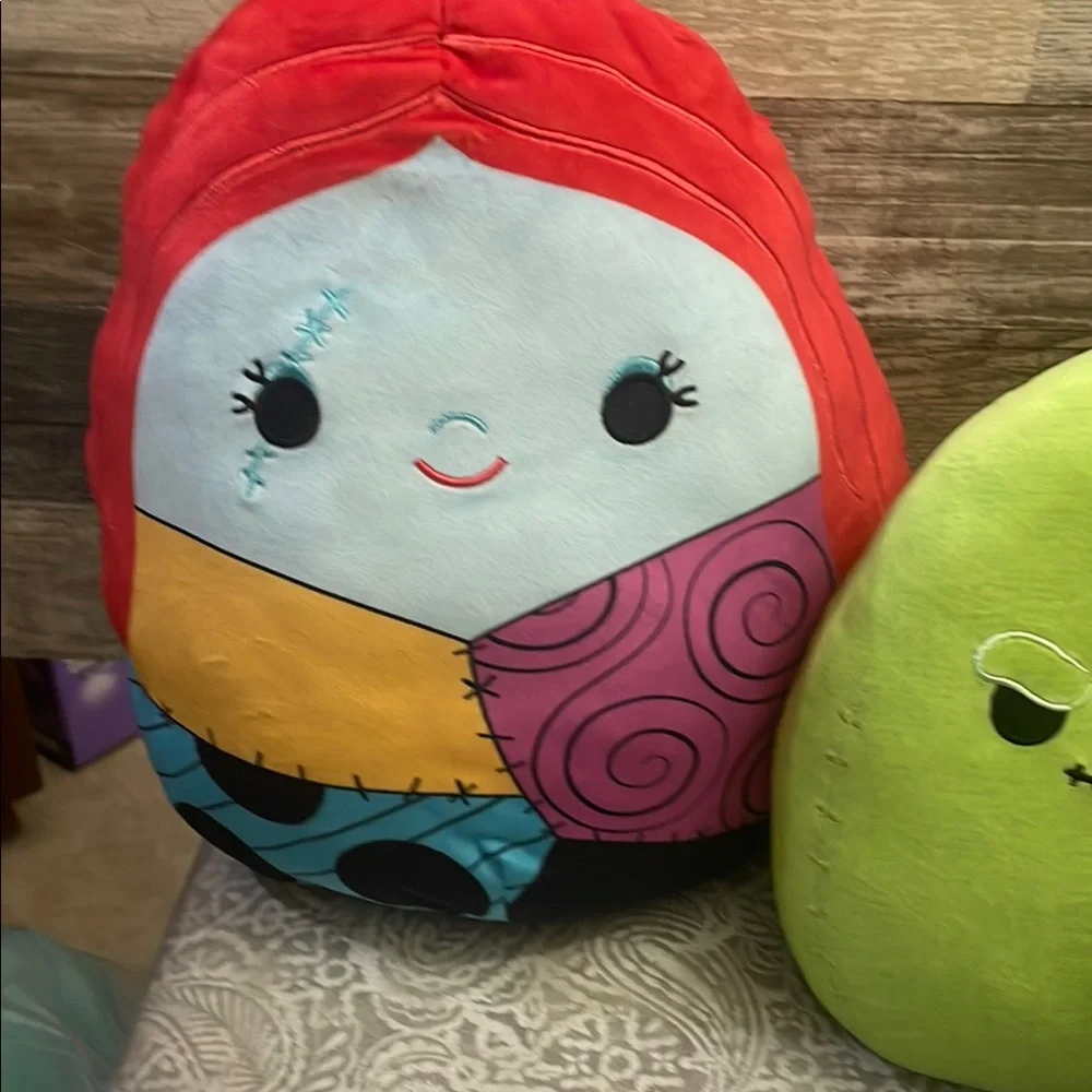 Squishmallows‎ the nightmare before Christmas Disney Sally Oogie boogie zero